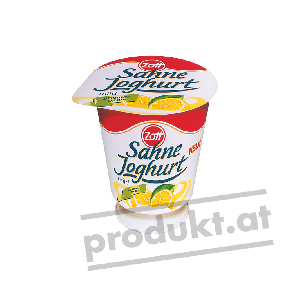 Zott Sahne Joghurt Zitronencreme