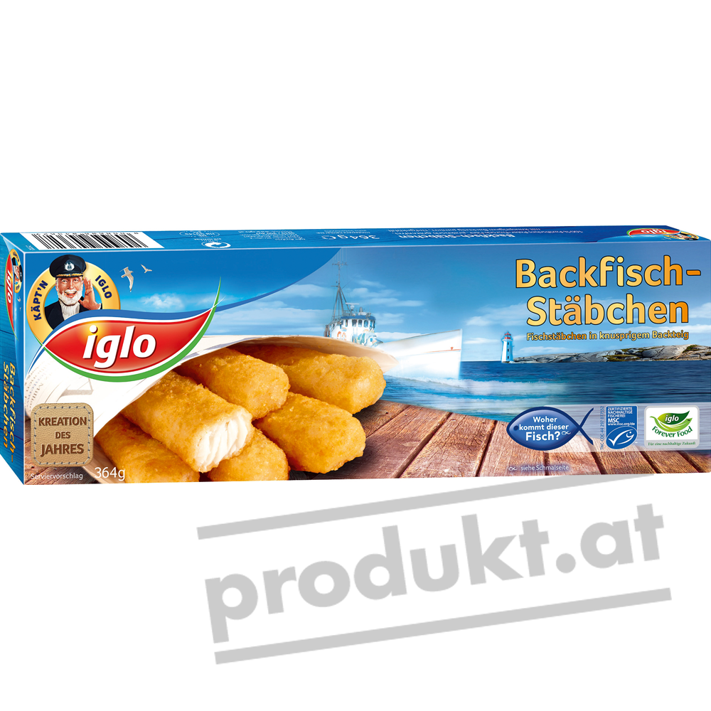 iglo Backfisch-Stäbchen - Familien-Hit