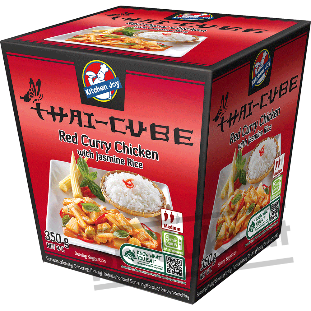 Kitchen Joy Thai-Cube - Curry-Würfel