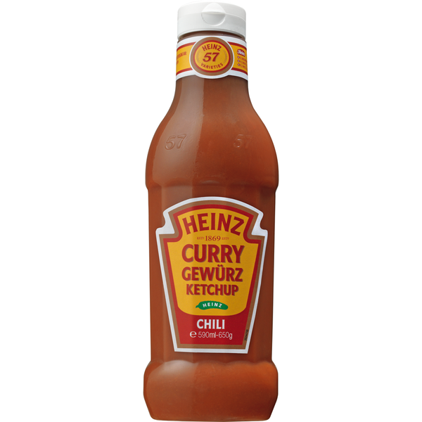 Heinz Curry Gewürz Ketchup