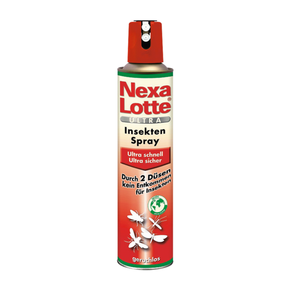 Nexa Lotte Ultra Insekten Spray - Kein Entkommen