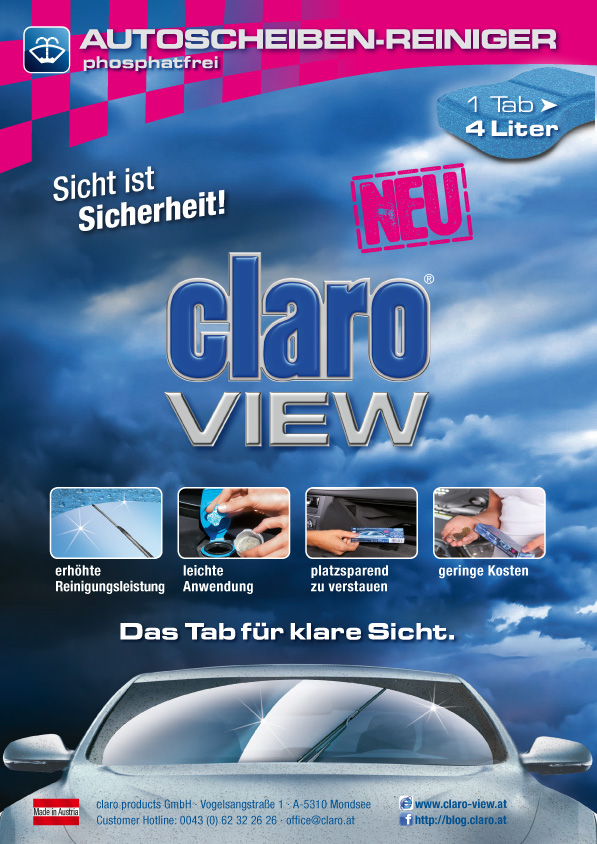 claro View - Klare Sicht